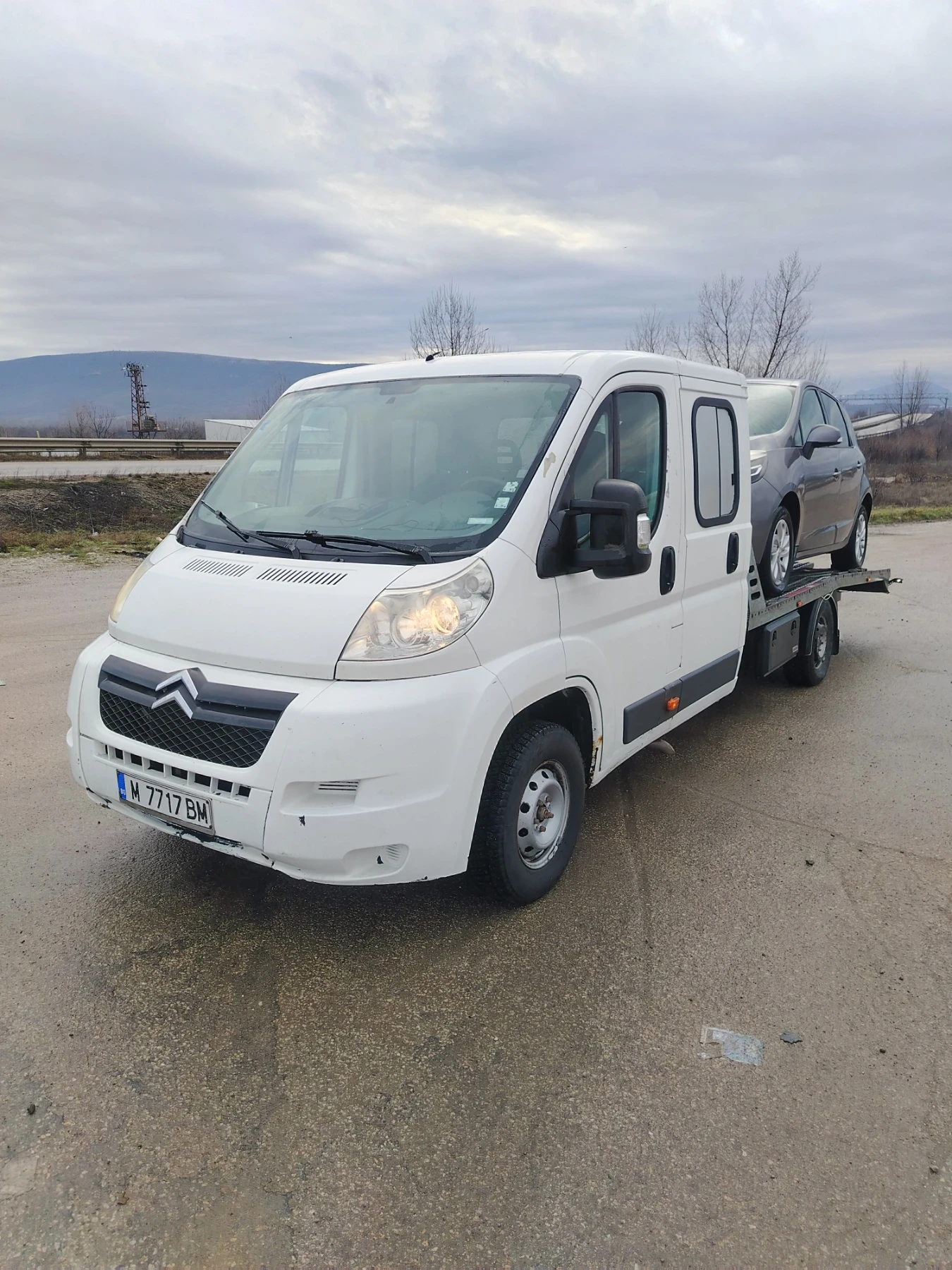 Citroen Jumper 2.2 климатик, снимка 2 - Бусове и автобуси - 56241403