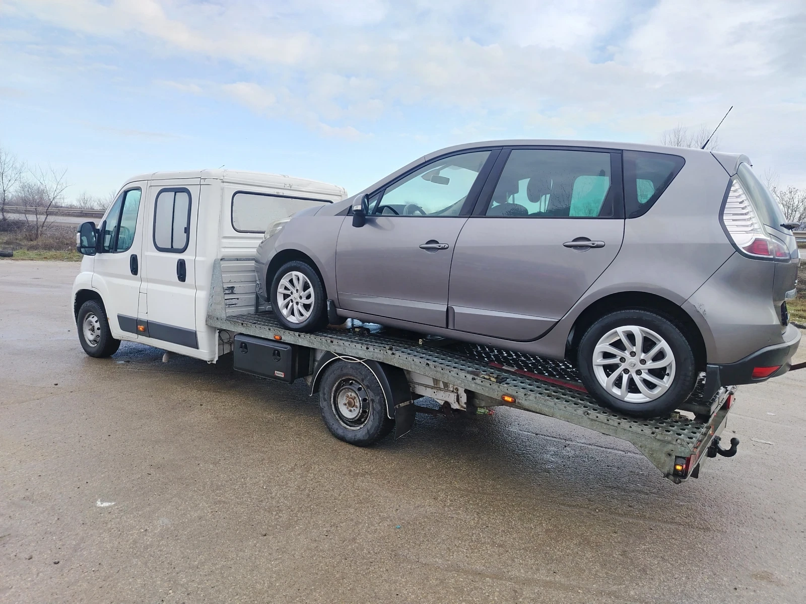 Citroen Jumper 2.2 климатик, снимка 4 - Бусове и автобуси - 56241403