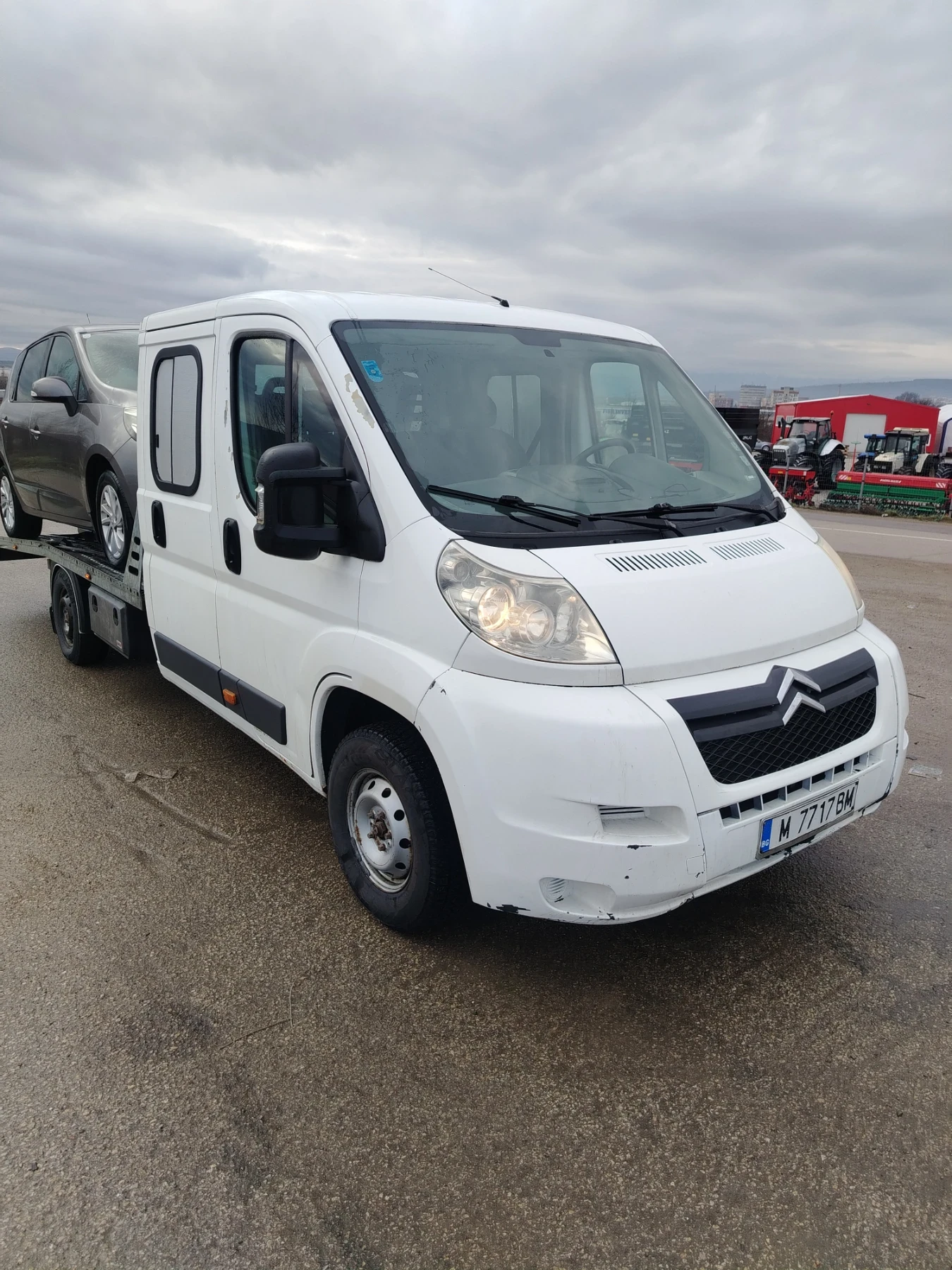 Citroen Jumper 2.2 климатик