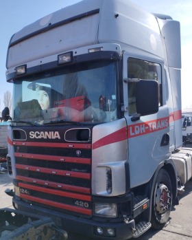 Scania 124 L | Mobile.bg   1