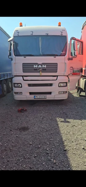 ����� �� �������� �� Man Tga