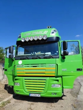����� �� �������� �� Daf XF 105