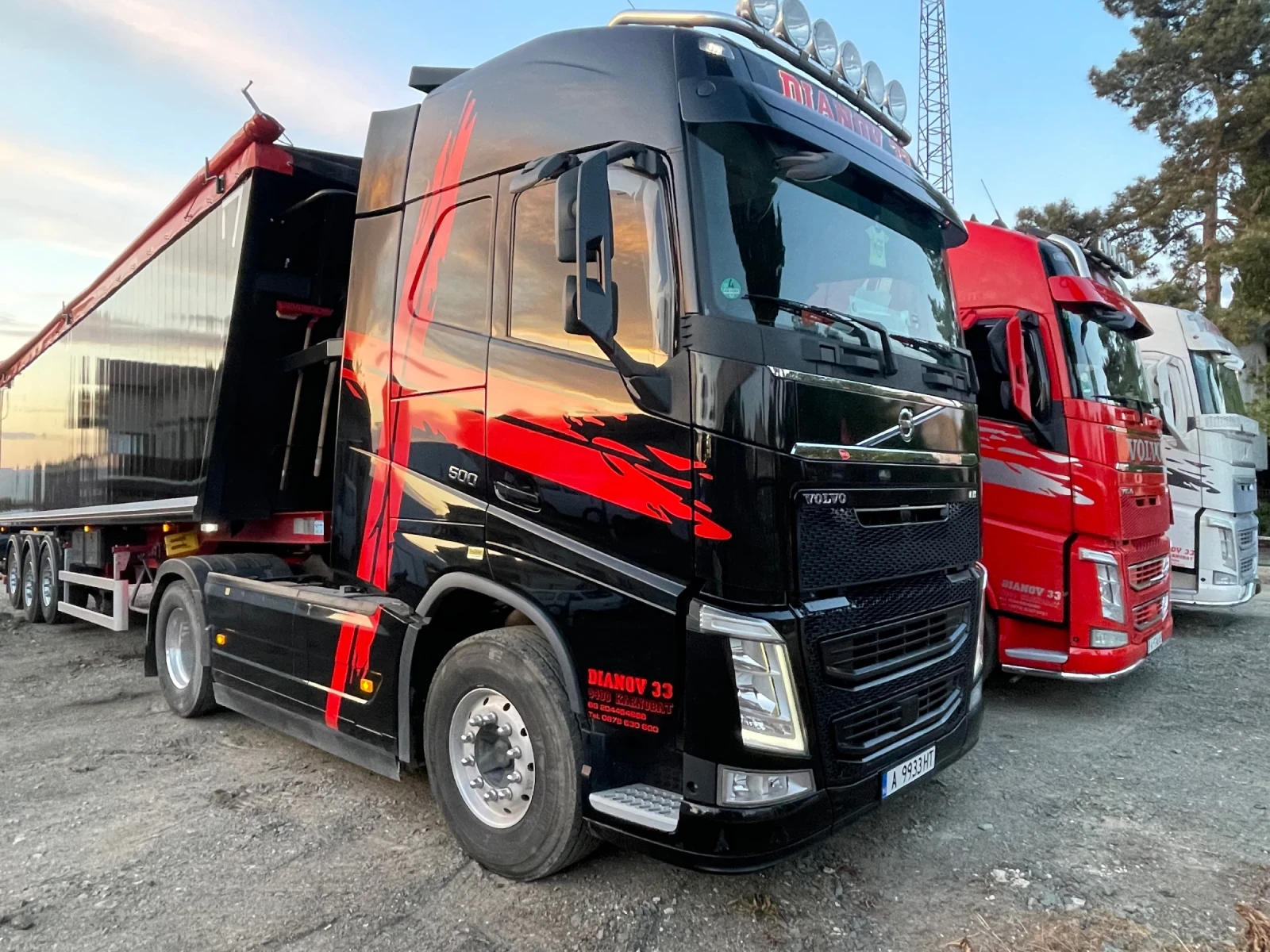 Volvo Fh 500Eev композиция - изображение 4