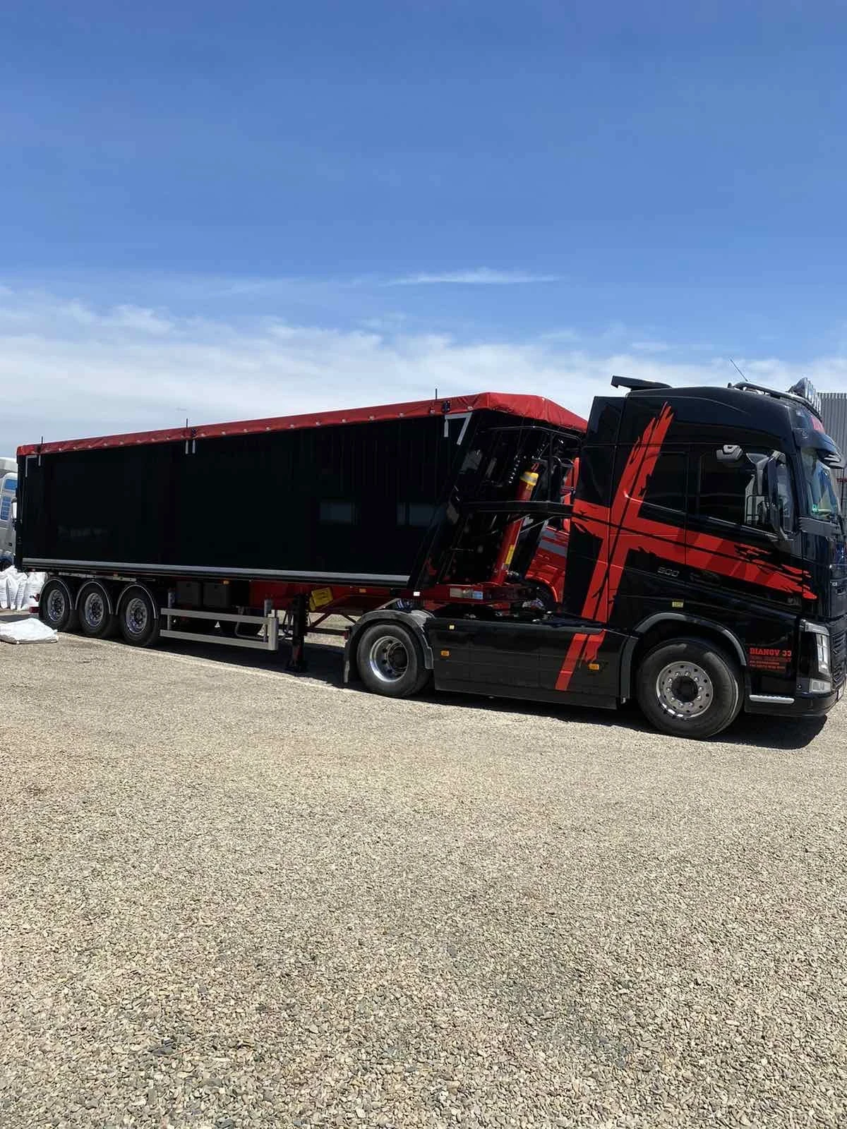 Volvo Fh 500Eev композиция - изображение 5