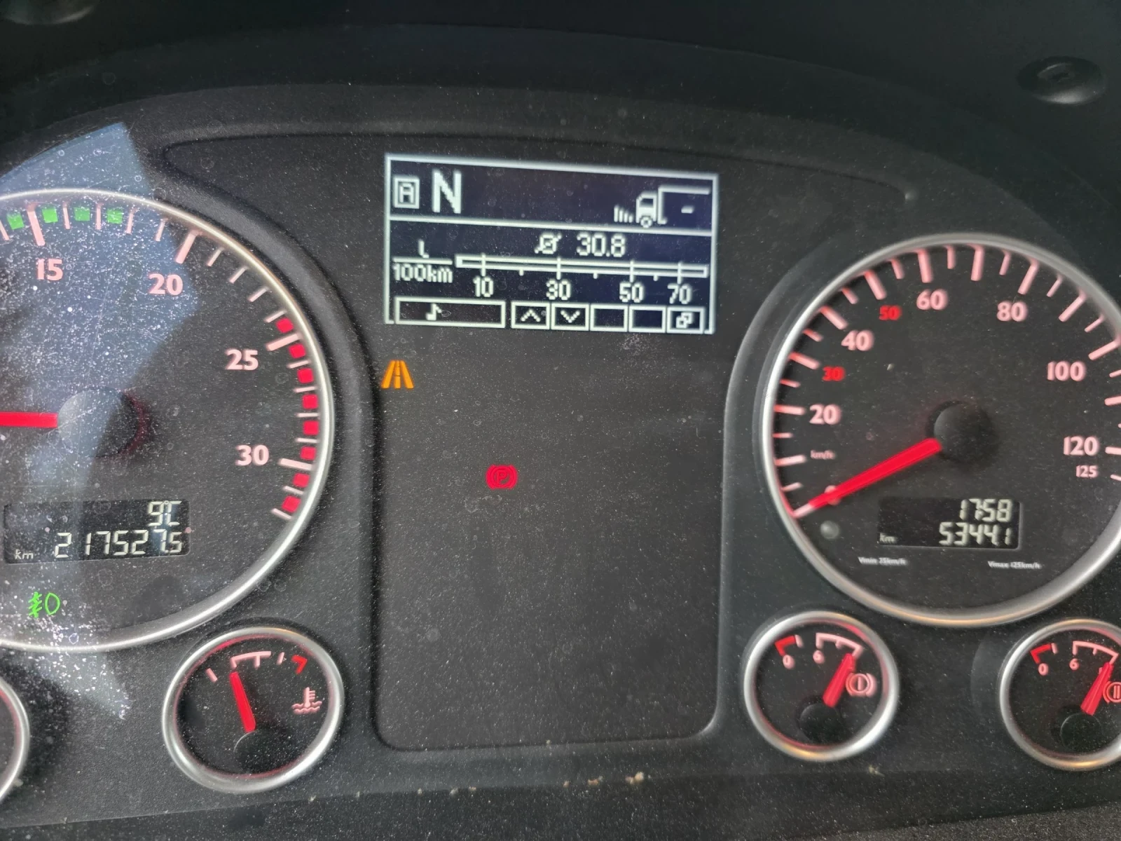 Man Tgx 18.480 ADR, снимка 9 - Камиони - 54599519
