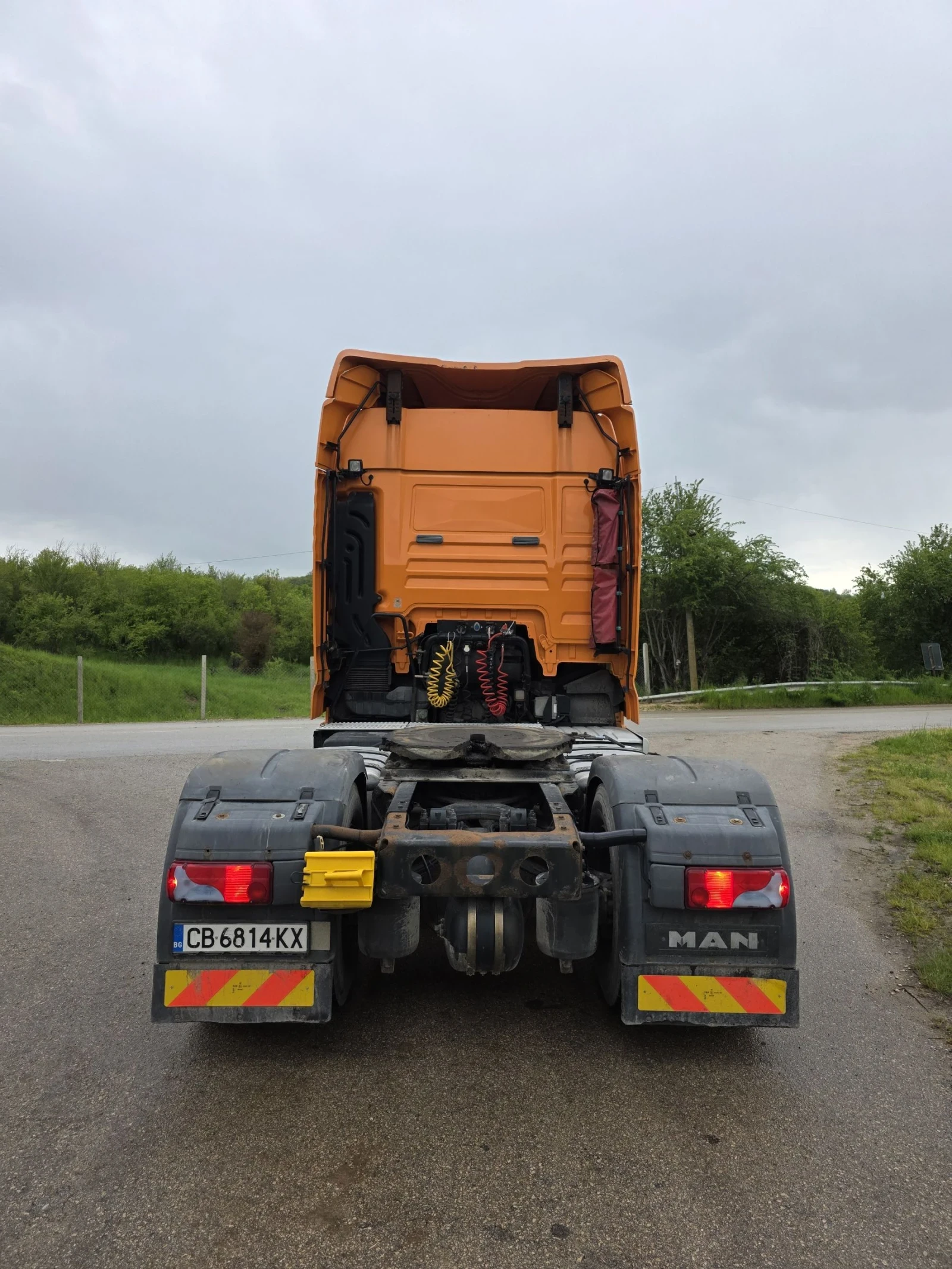 Man Tgx 18.480 ADR, снимка 4 - Камиони - 54599519