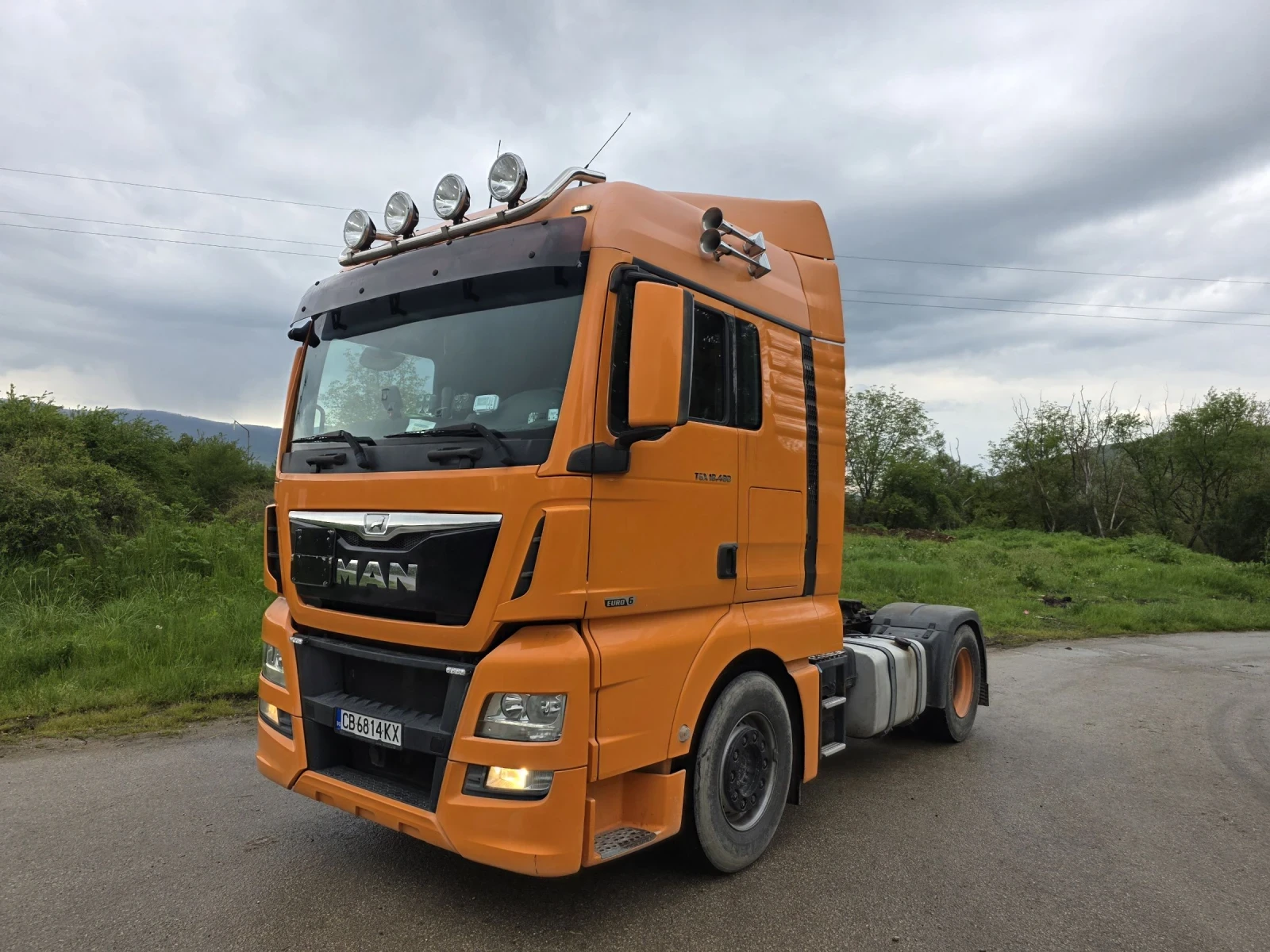 Man Tgx 18.480 ADR, снимка 2 - Камиони - 54599519