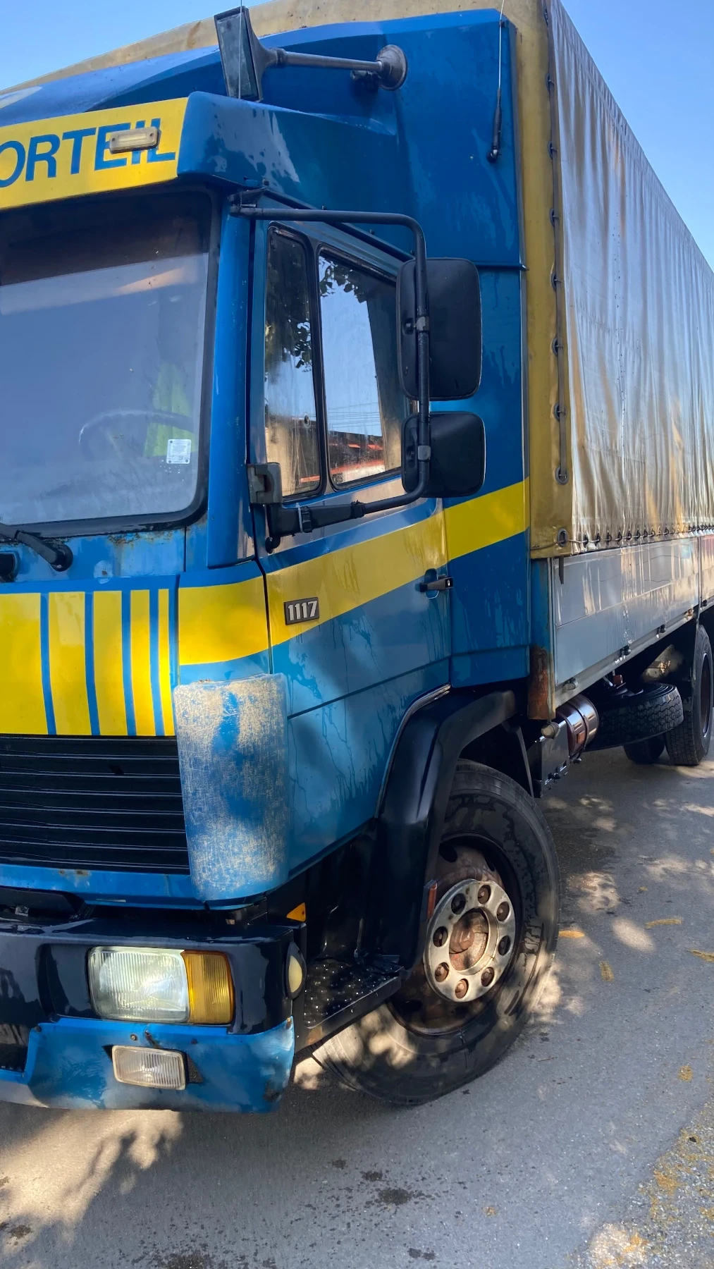 Mercedes-Benz 1117, снимка 5 - Камиони - 55074746