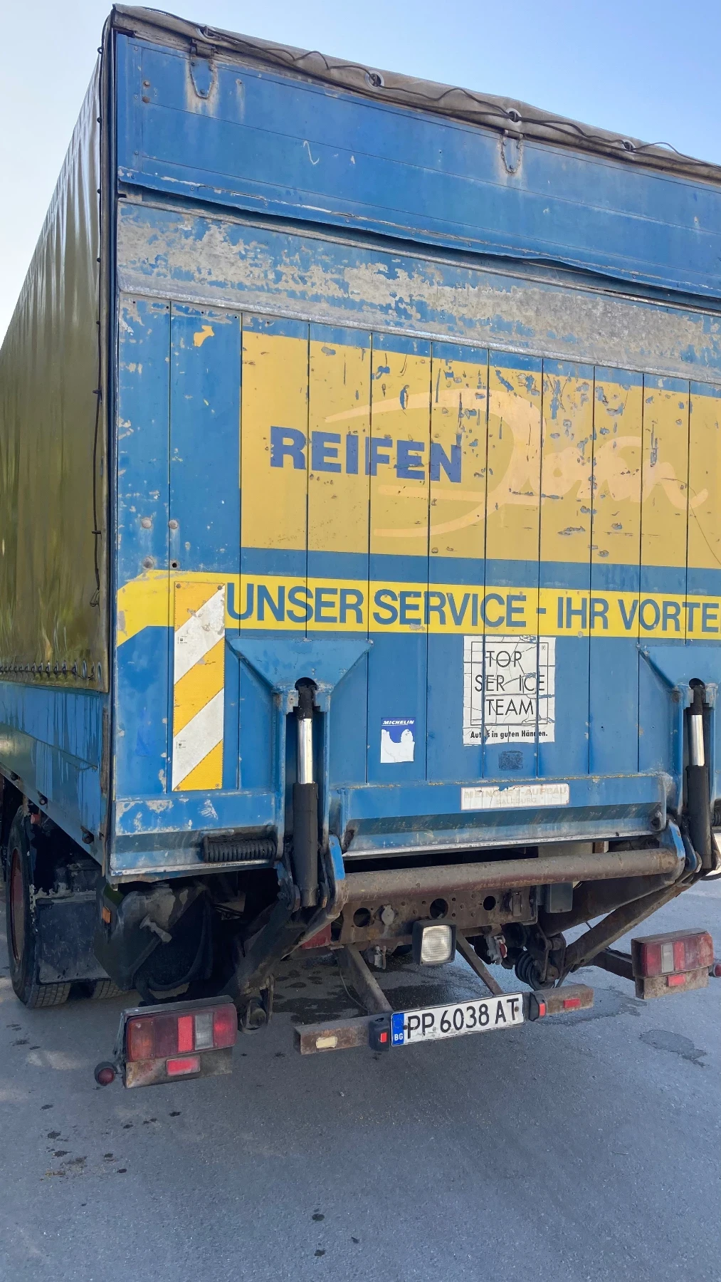 Mercedes-Benz 1117, снимка 2 - Камиони - 55074746