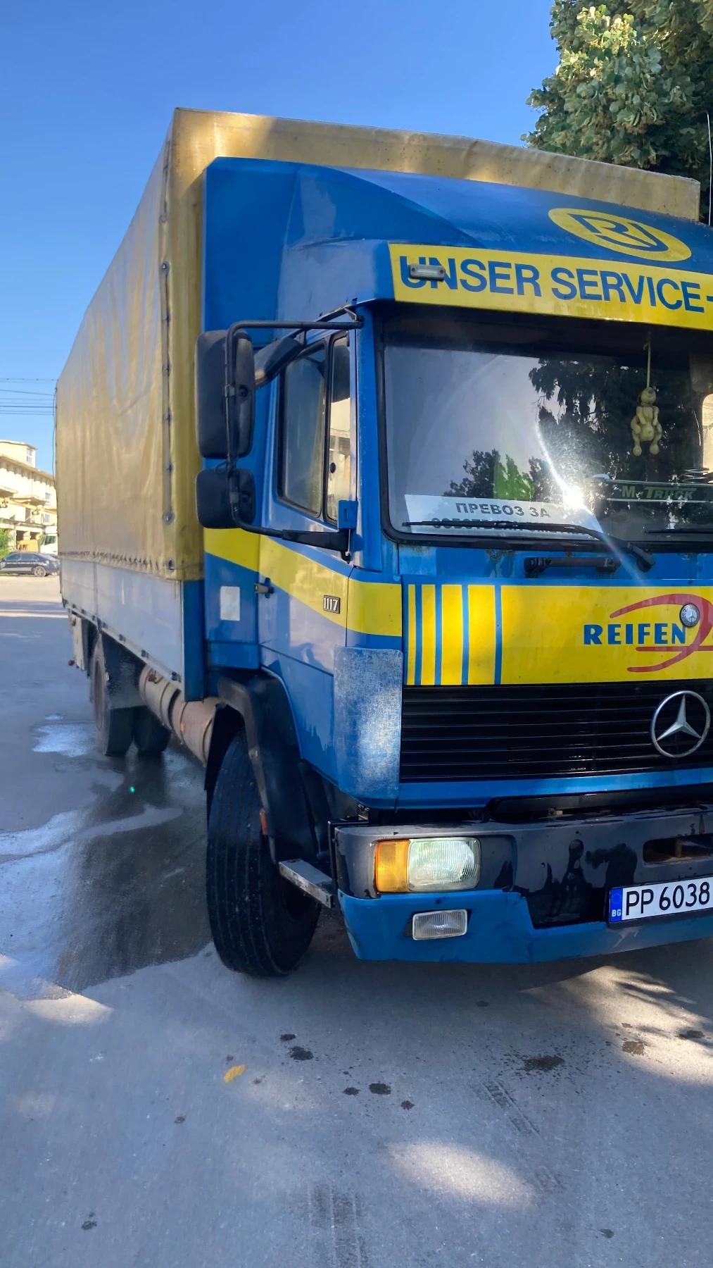 Mercedes-Benz 1117, снимка 3 - Камиони - 55074746