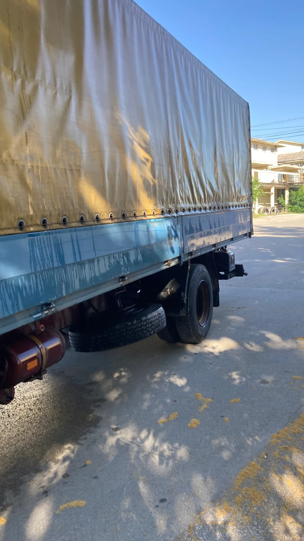 Mercedes-Benz 1117, снимка 6 - Камиони - 55074746