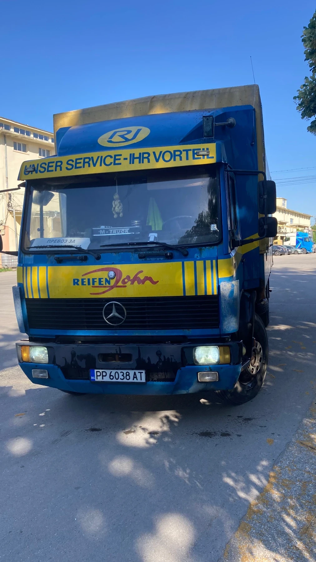 Mercedes-Benz 1117, снимка 7 - Камиони - 55074746