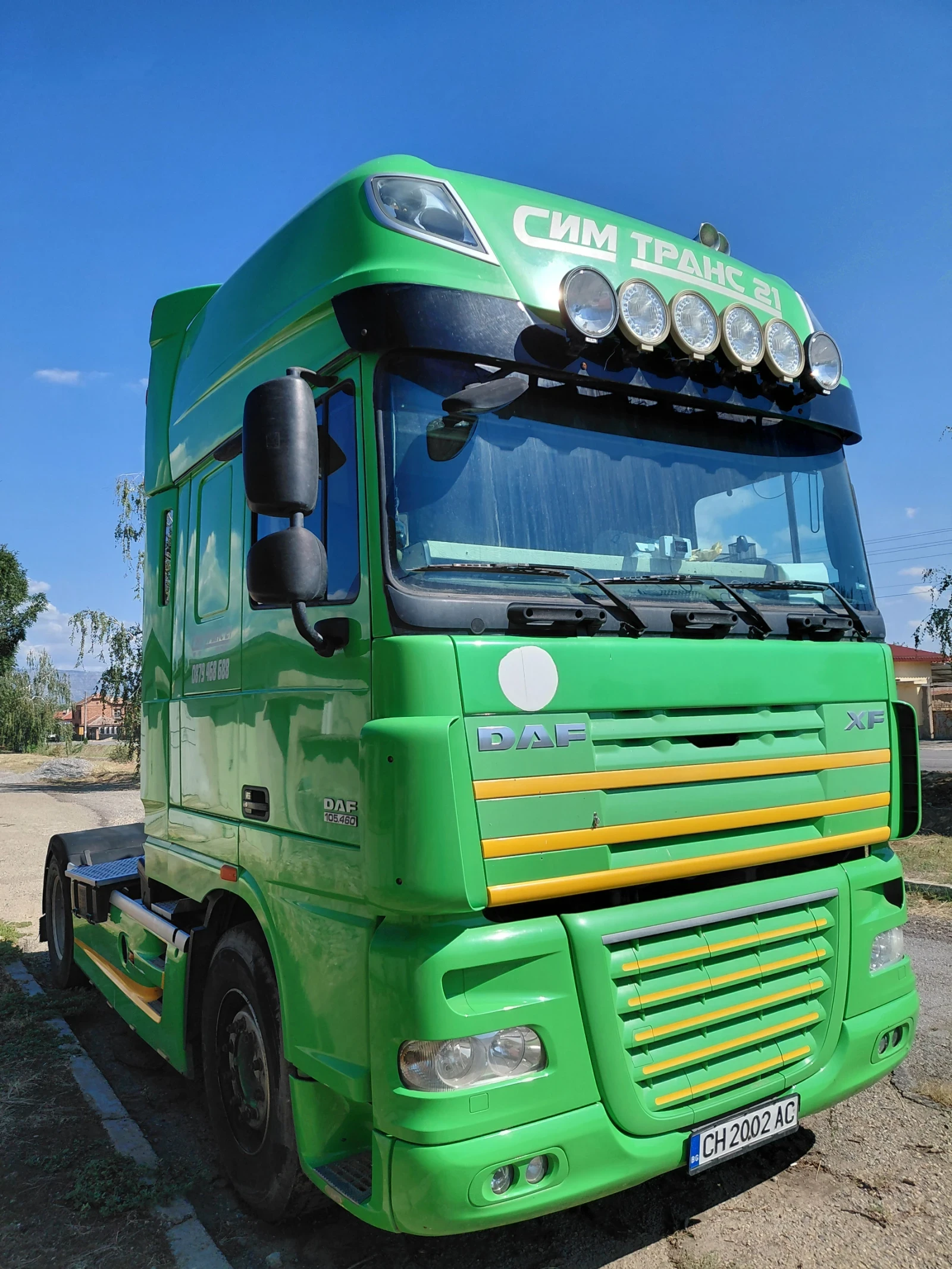 Daf XF 105, снимка 2 - Камиони - 56099019