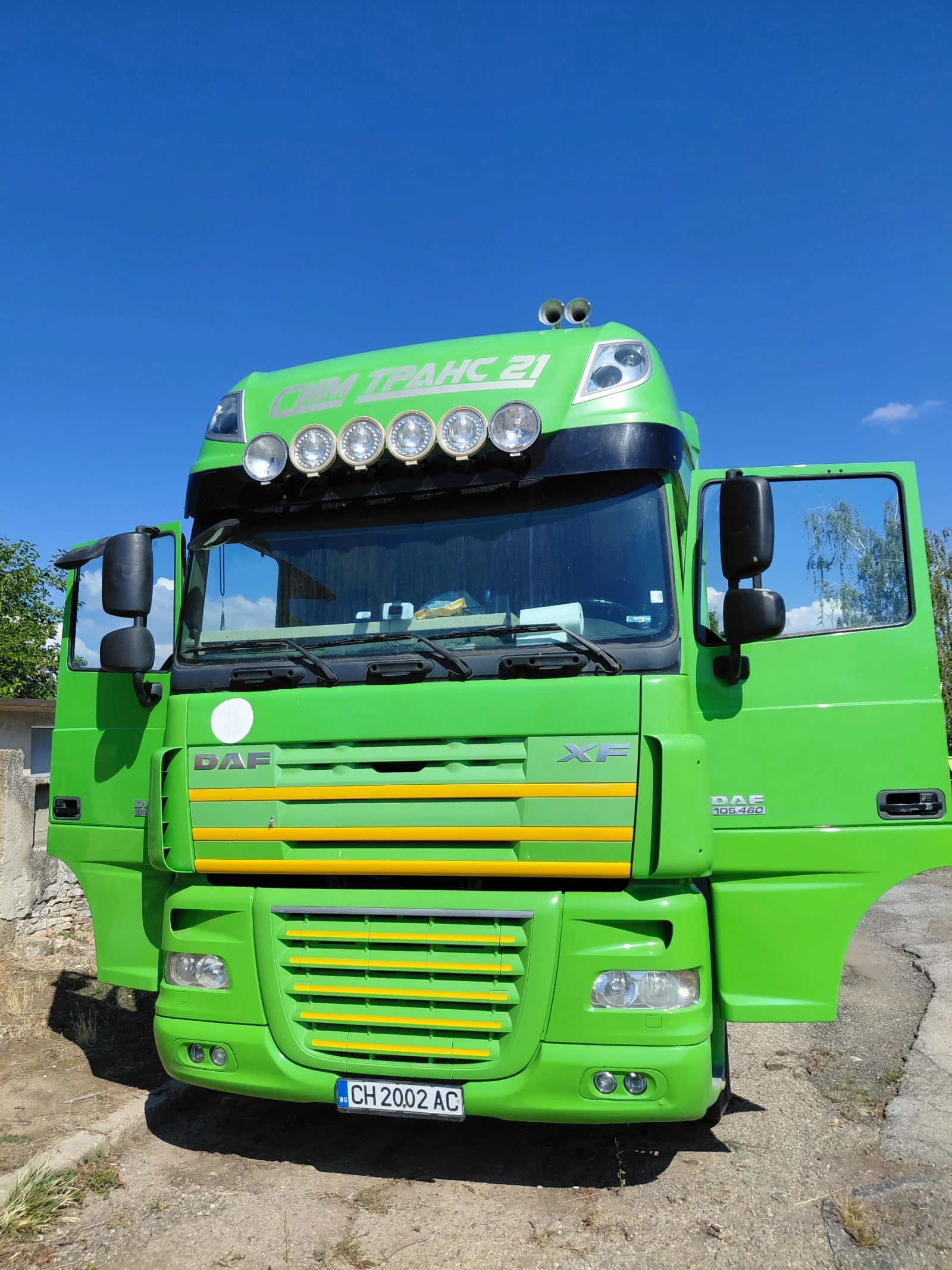Daf XF 105