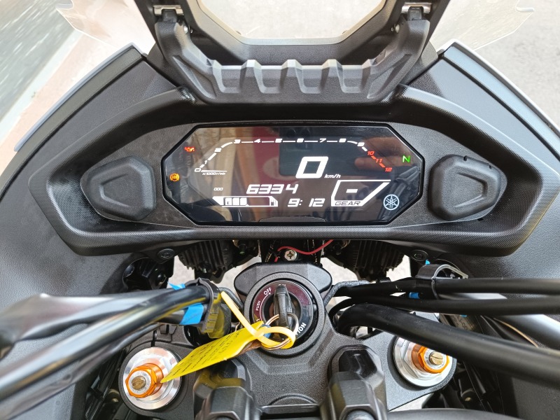 Yamaha Mt-07 Tracer 700 LED ABS, снимка 6 - Мотоциклети и мототехника - 46156385