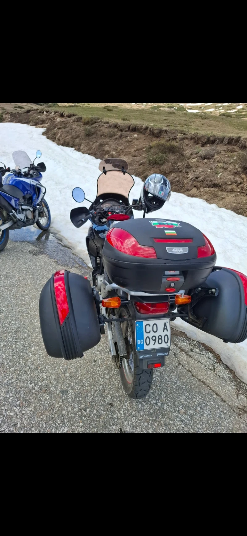 Honda Xlv Трансалп, снимка 3 - Мотоциклети и мототехника - 53286452