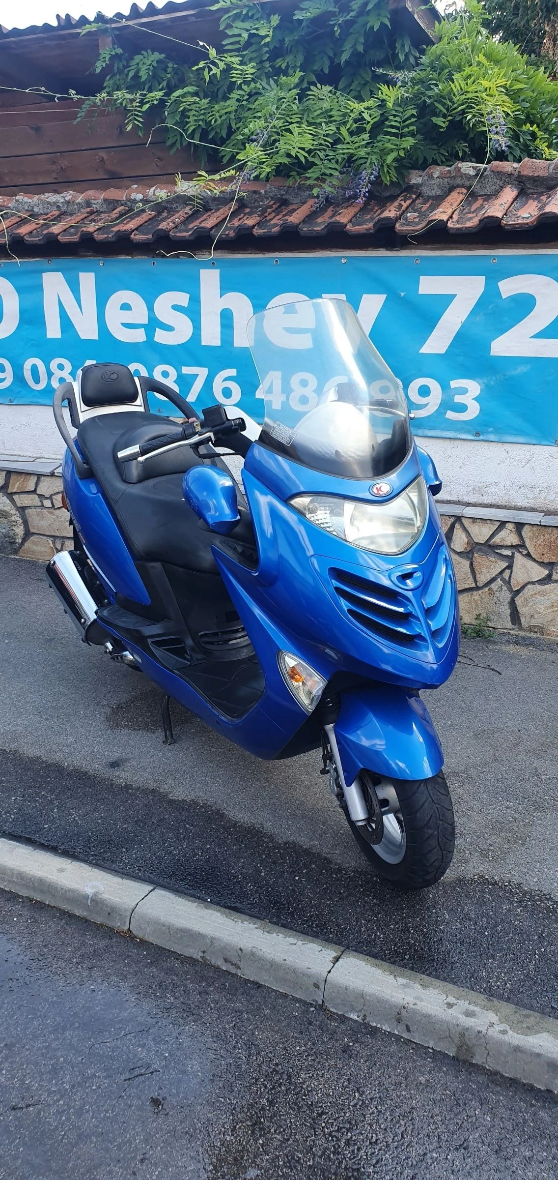 Kymco Grand Dink 250е Директен вносител - изображение 8