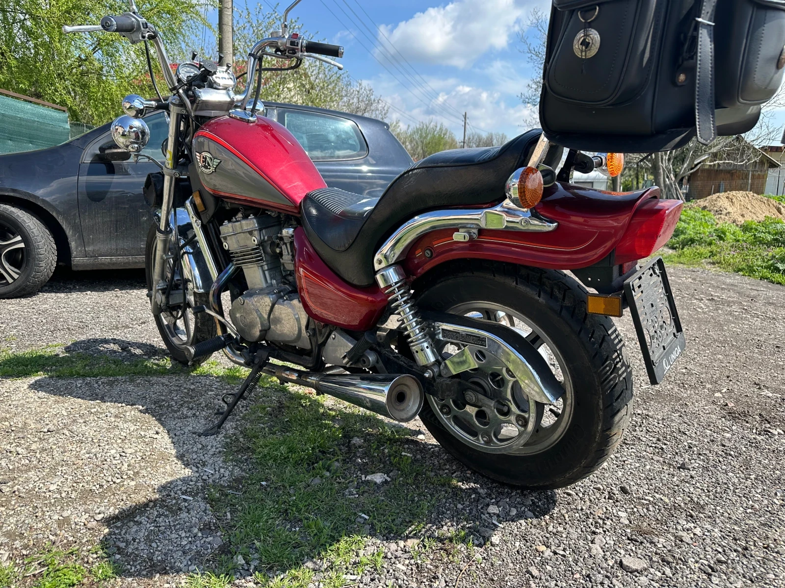 Kawasaki 500  - изображение 4