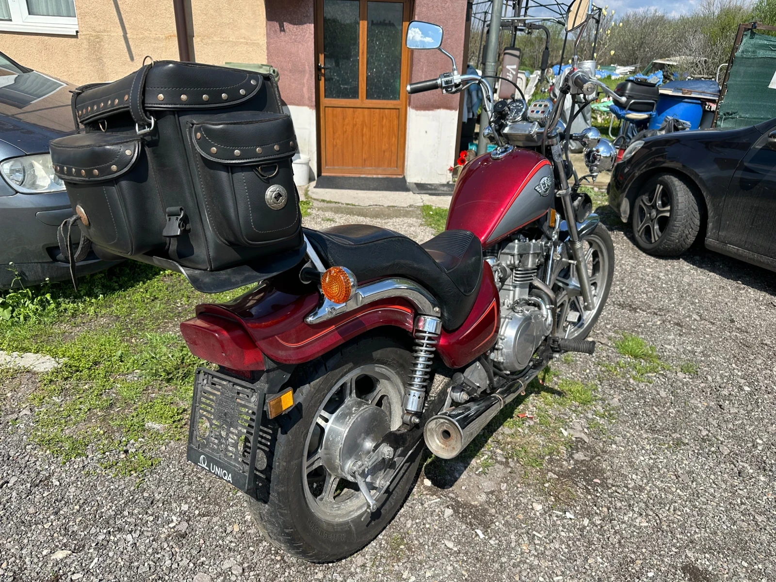 Kawasaki 500  - изображение 6
