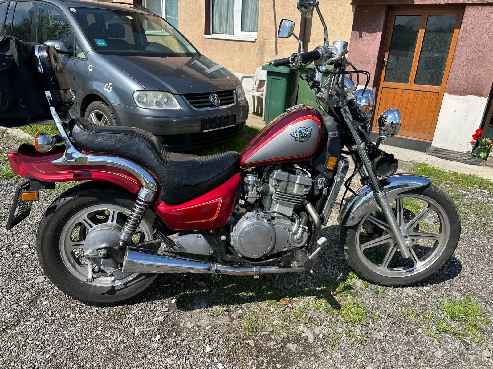 Kawasaki 500  - изображение 3