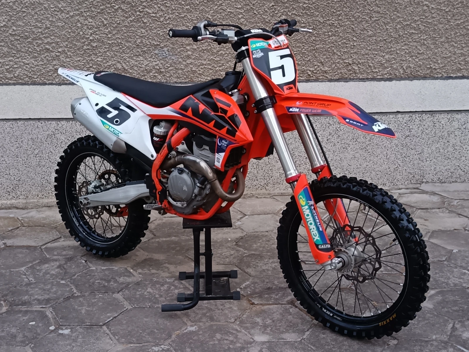 Ktm SX-F  - изображение 3