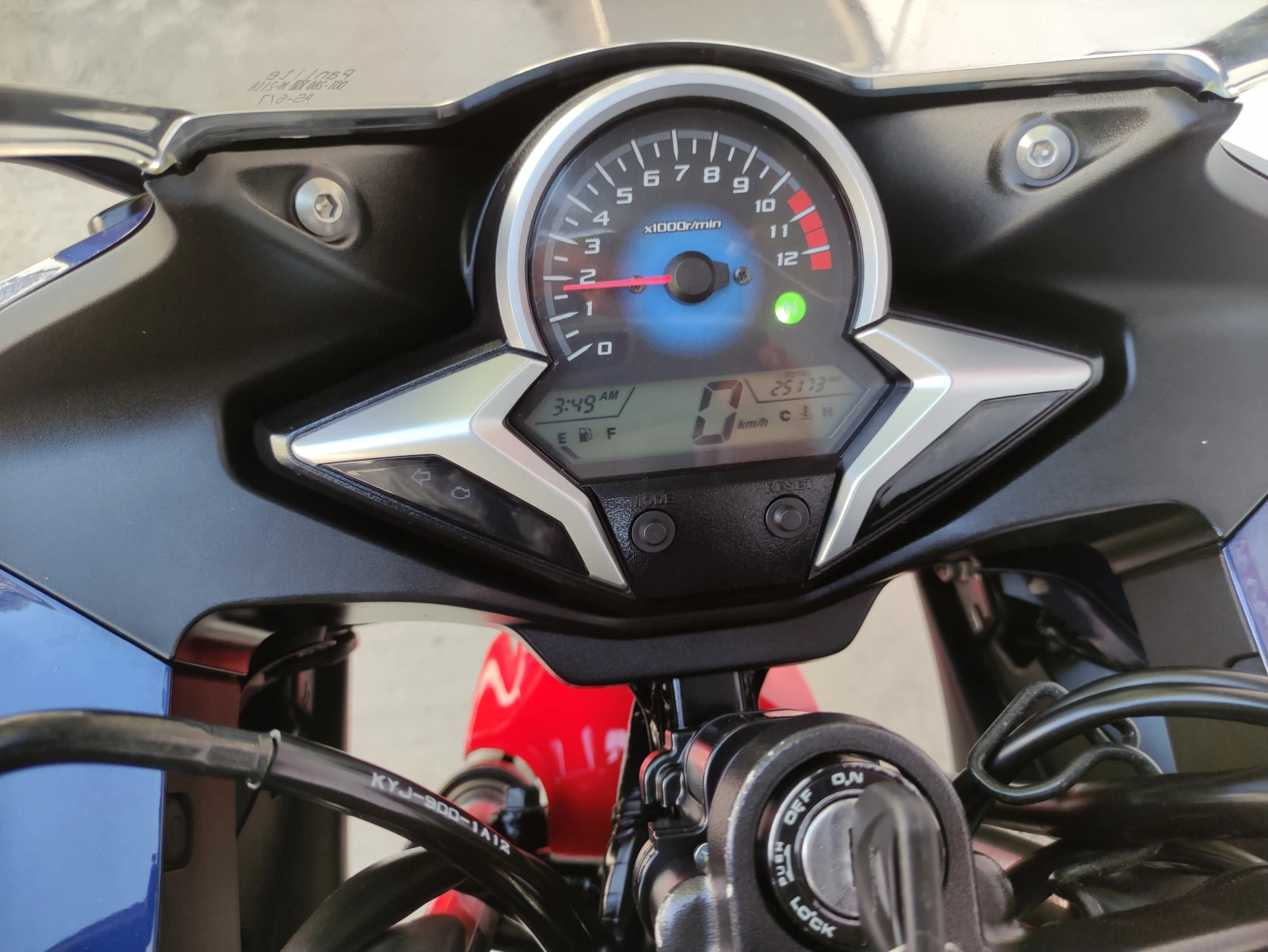 Honda Cbr 250R - изображение 10
