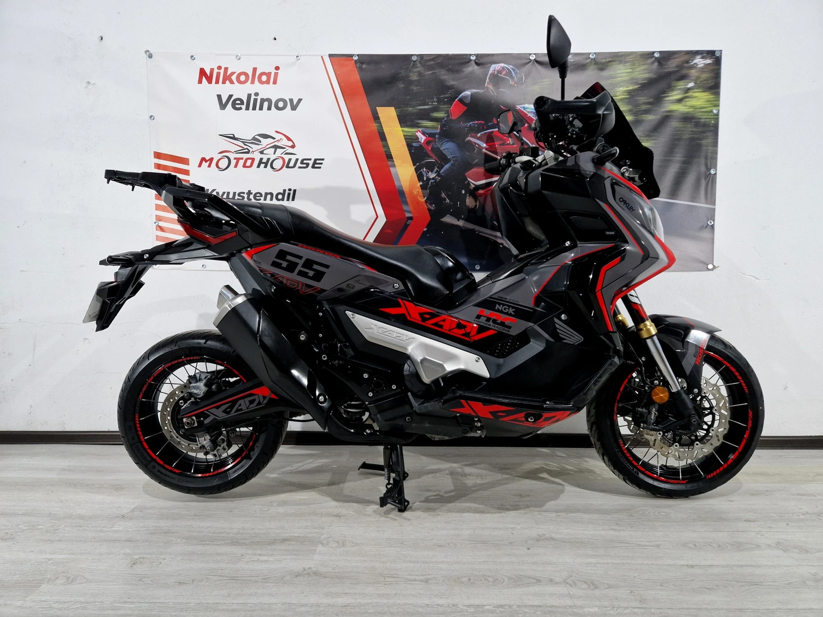 Honda X-ADV 750ie, ABS, 2018г.!19331км! - изображение 8