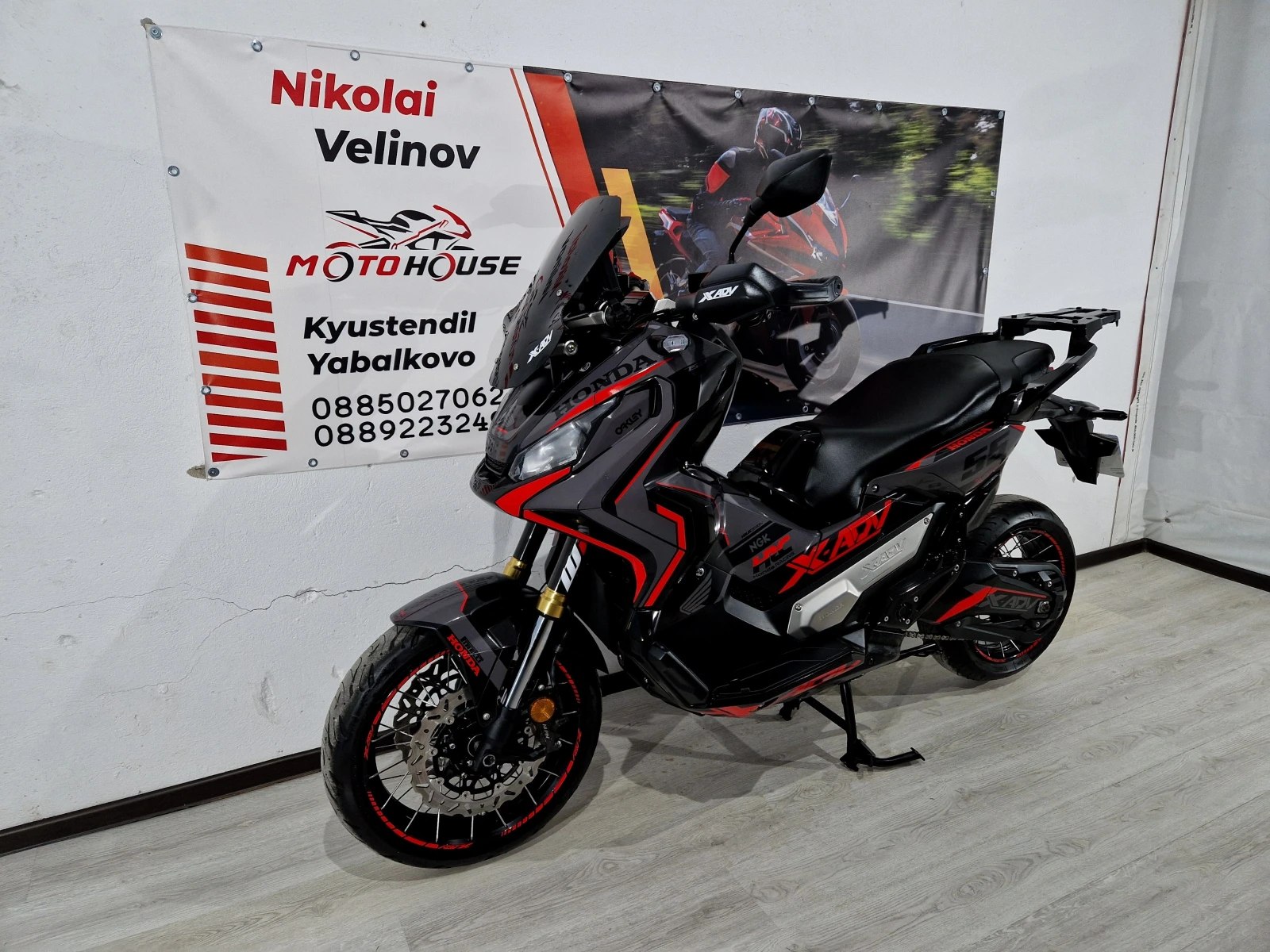 Honda X-ADV 750ie, ABS, 2018г.!19331км! - изображение 5