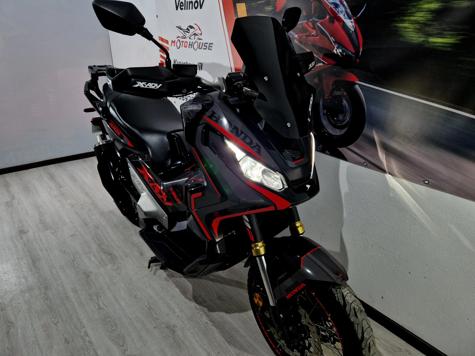 Honda X-ADV 750ie, ABS, 2018�.!19331��! | Mobile.bg � ����������� 15