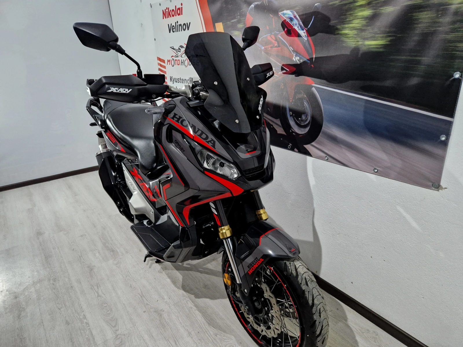 Honda X-ADV 750ie, ABS, 2018г.!19331км! - изображение 9