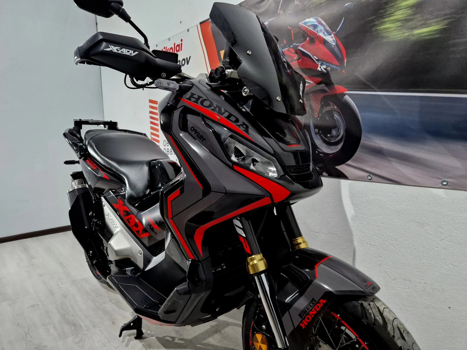 Honda X-ADV 750ie, ABS, 2018г.!19331км! - изображение 10