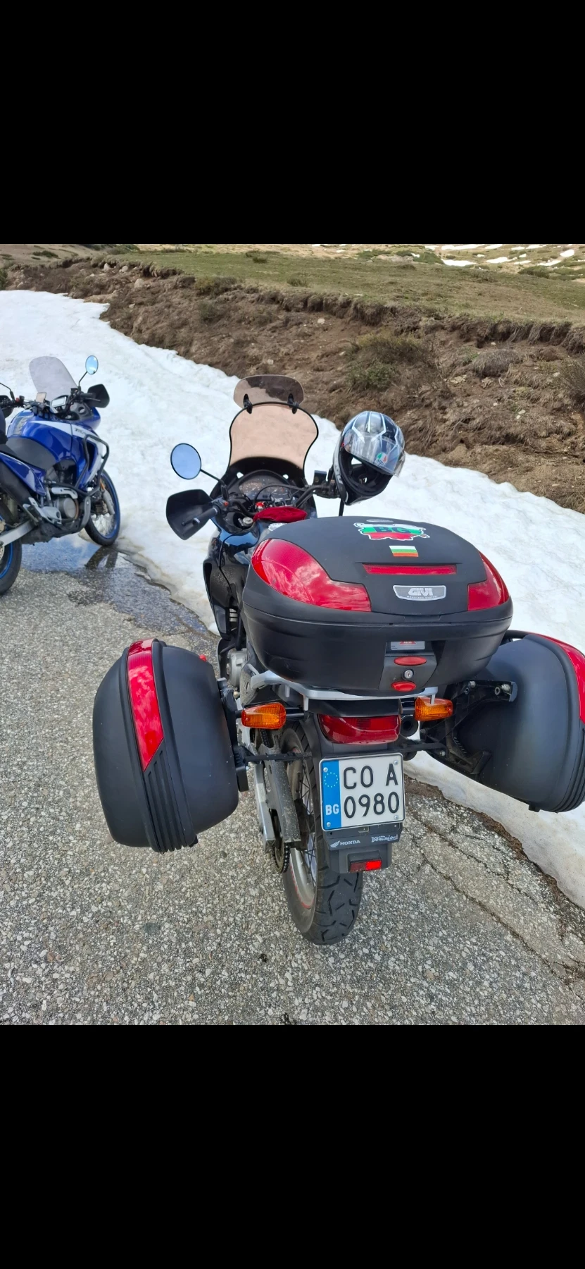 Honda Xlv Трансалп - изображение 3