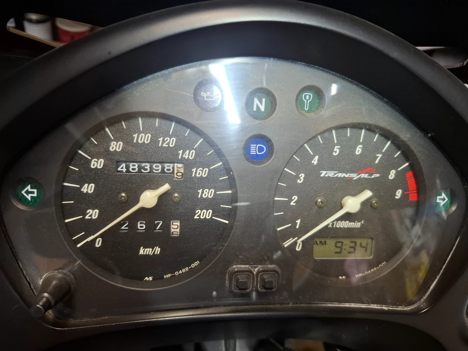 Honda Xlv Трансалп - изображение 2