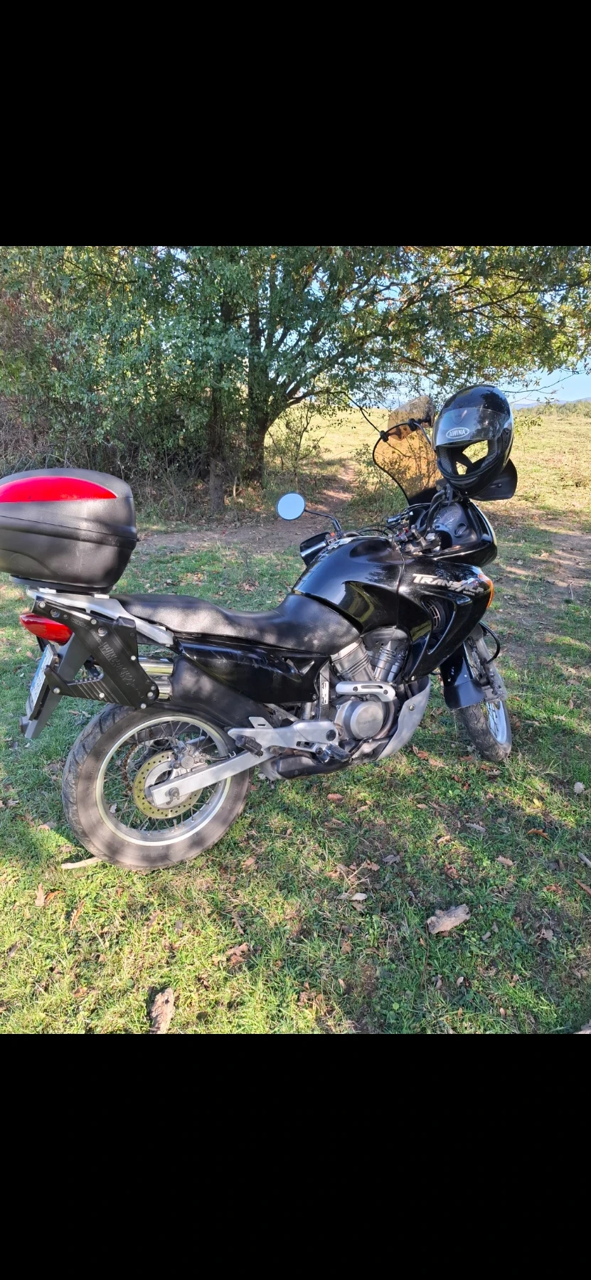 Honda Xlv Трансалп - изображение 4