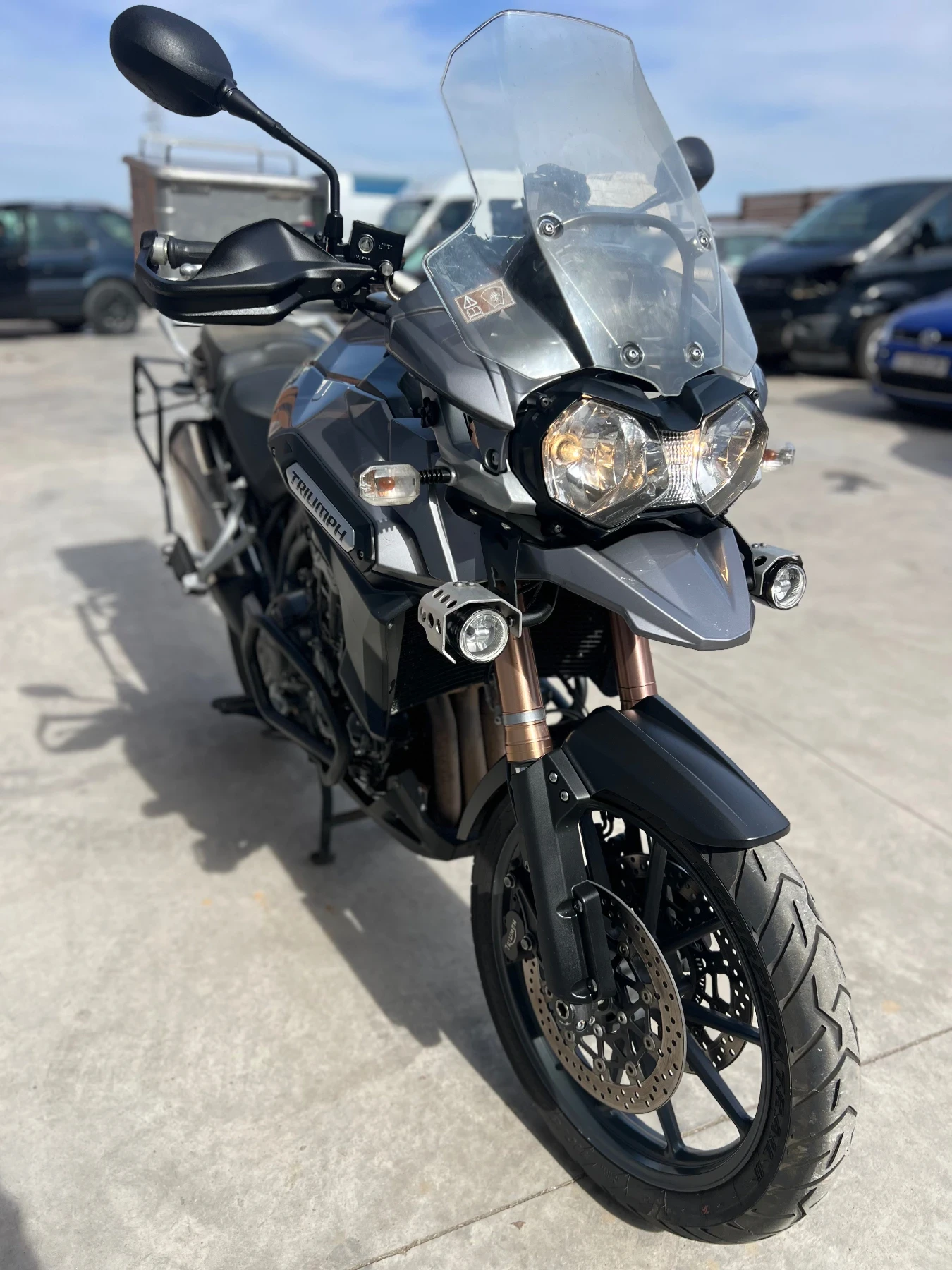 Triumph Tiger Explorer 1200 - изображение 3