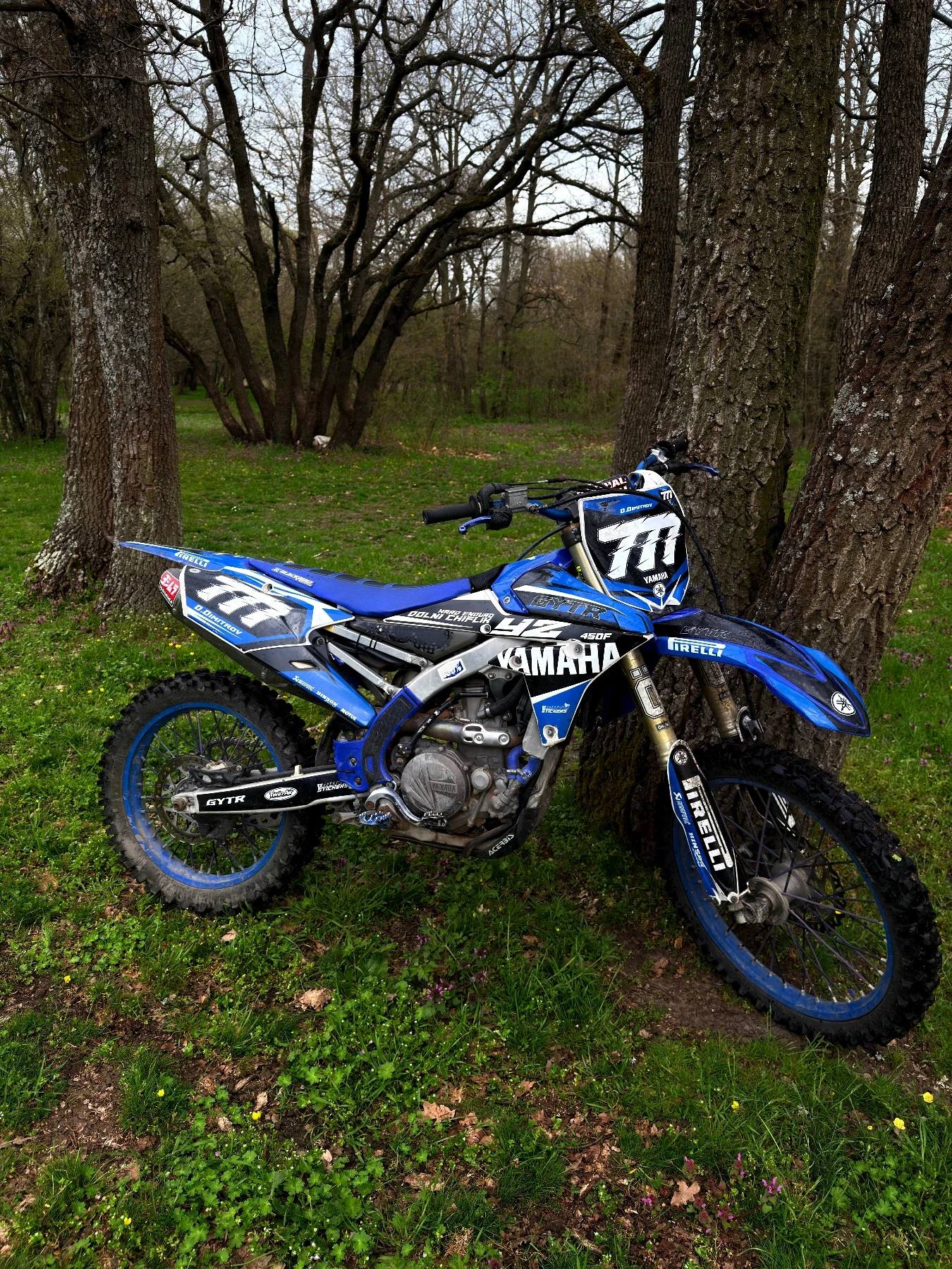 Yamaha Yzf