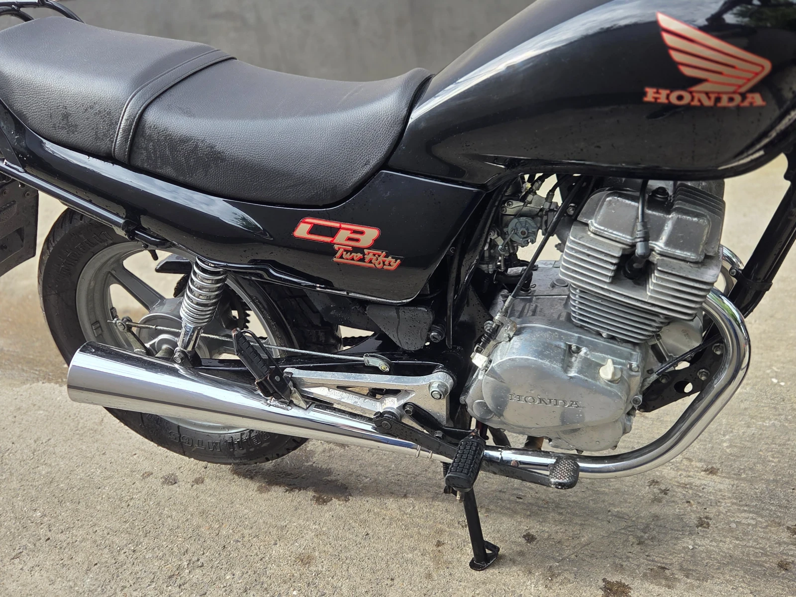 Honda Cb 250 УНИКАЛЕН, снимка 5 - Мотоциклети и мототехника - 54448118