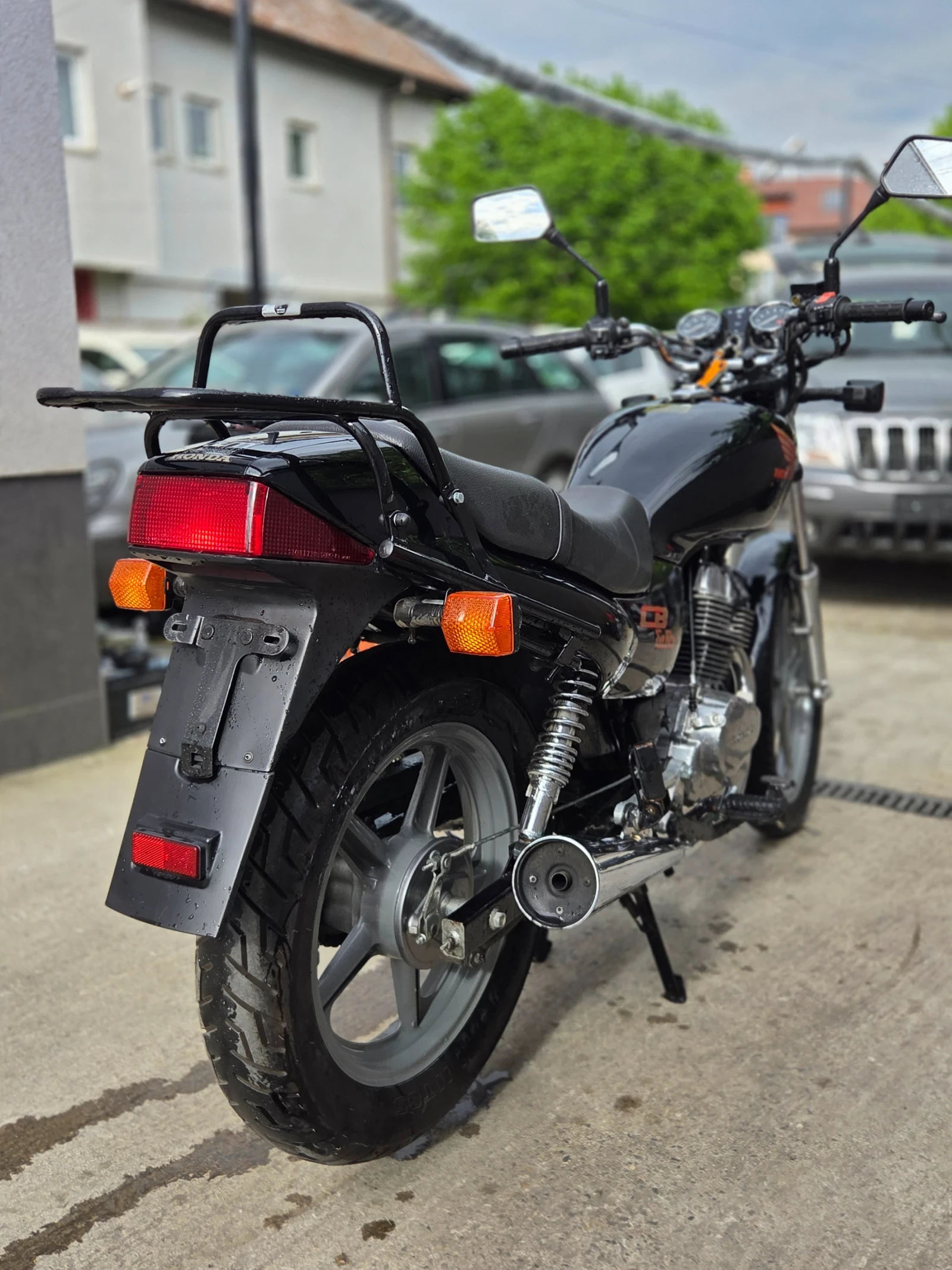 Honda Cb 250 УНИКАЛЕН, снимка 3 - Мотоциклети и мототехника - 54448118