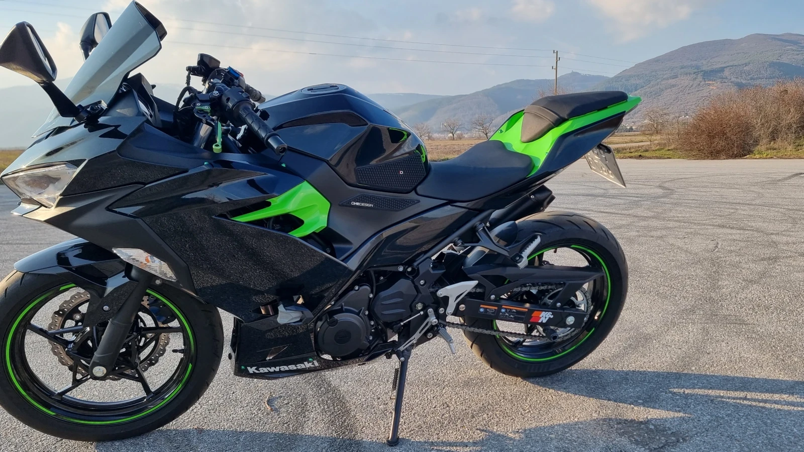 Kawasaki Ninja, снимка 4 - Мотоциклети и мототехника - 55076277