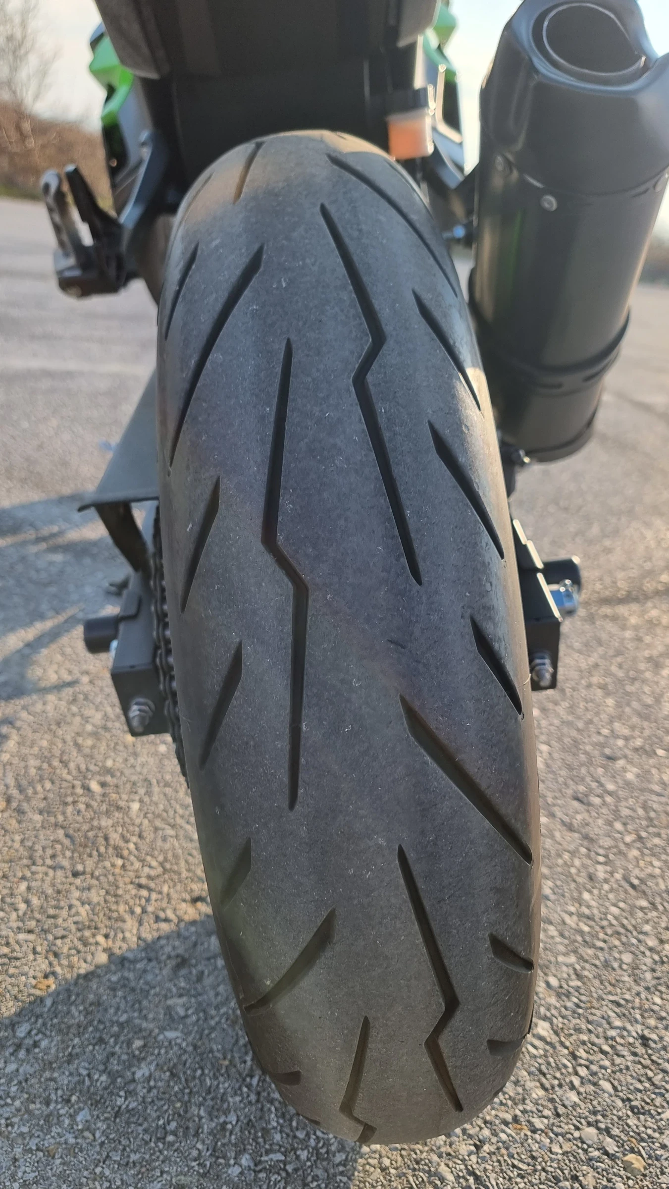 Kawasaki Ninja, снимка 10 - Мотоциклети и мототехника - 55076277