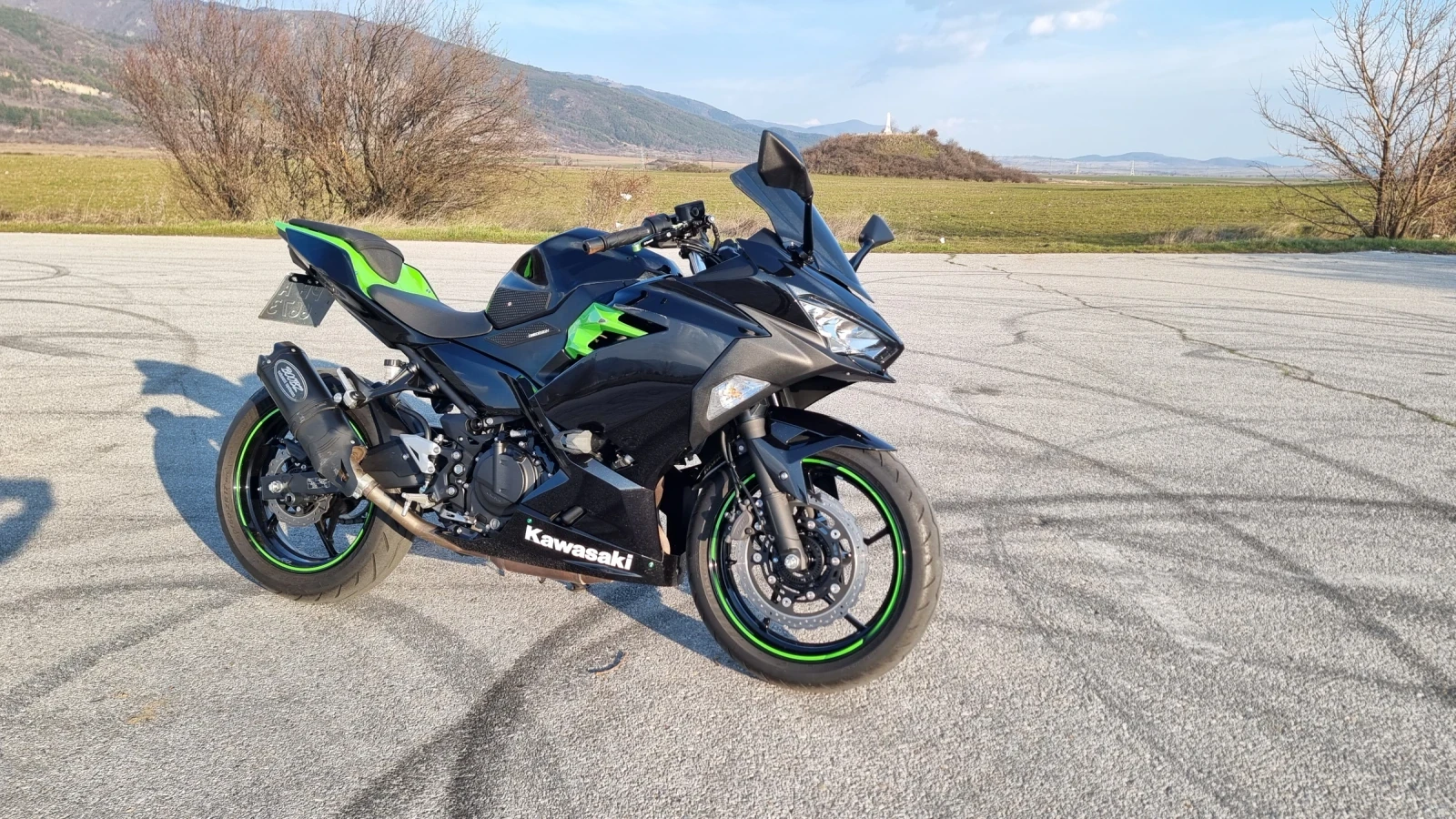 Kawasaki Ninja, снимка 2 - Мотоциклети и мототехника - 55076277