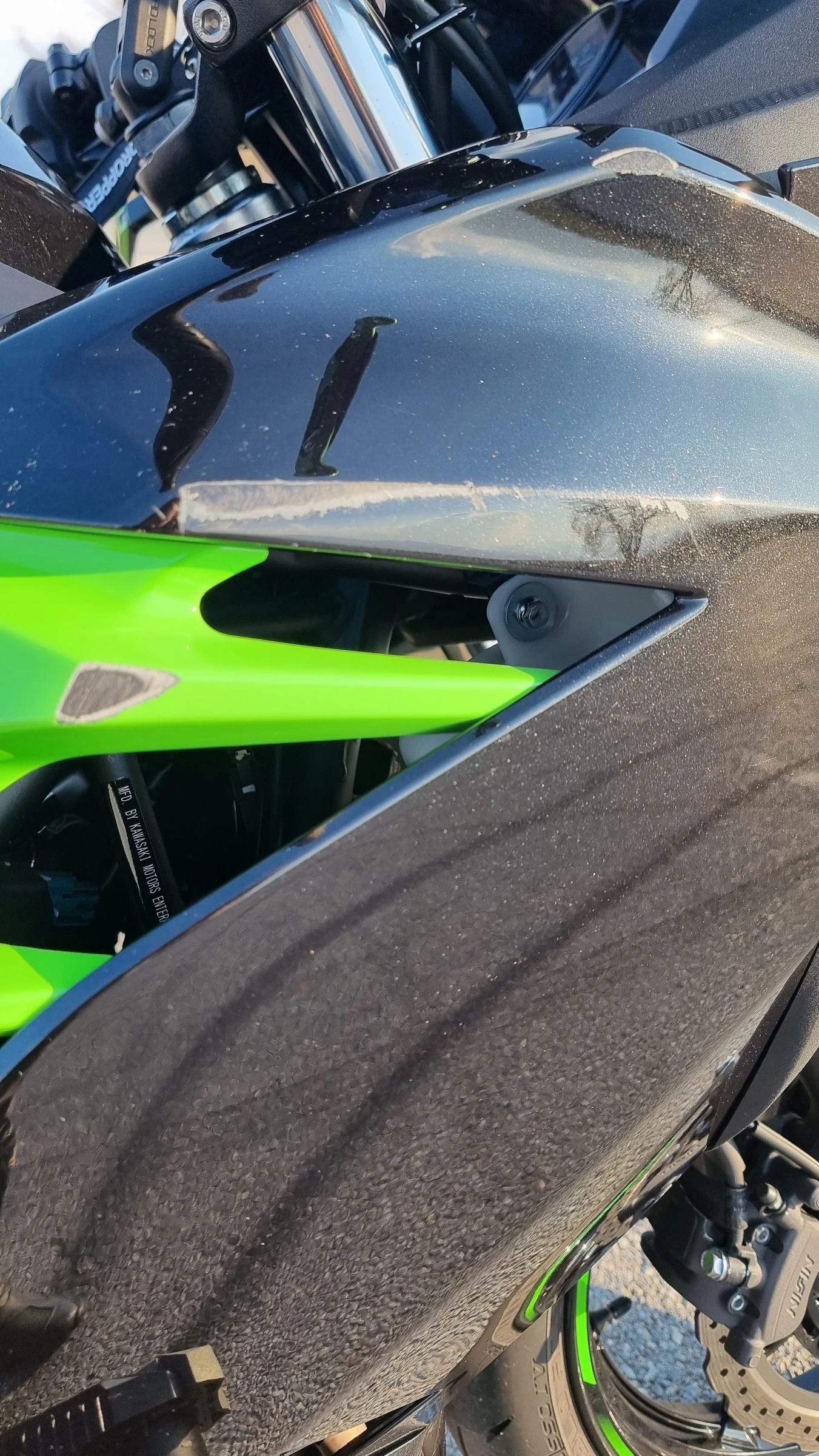 Kawasaki Ninja, снимка 11 - Мотоциклети и мототехника - 55076277
