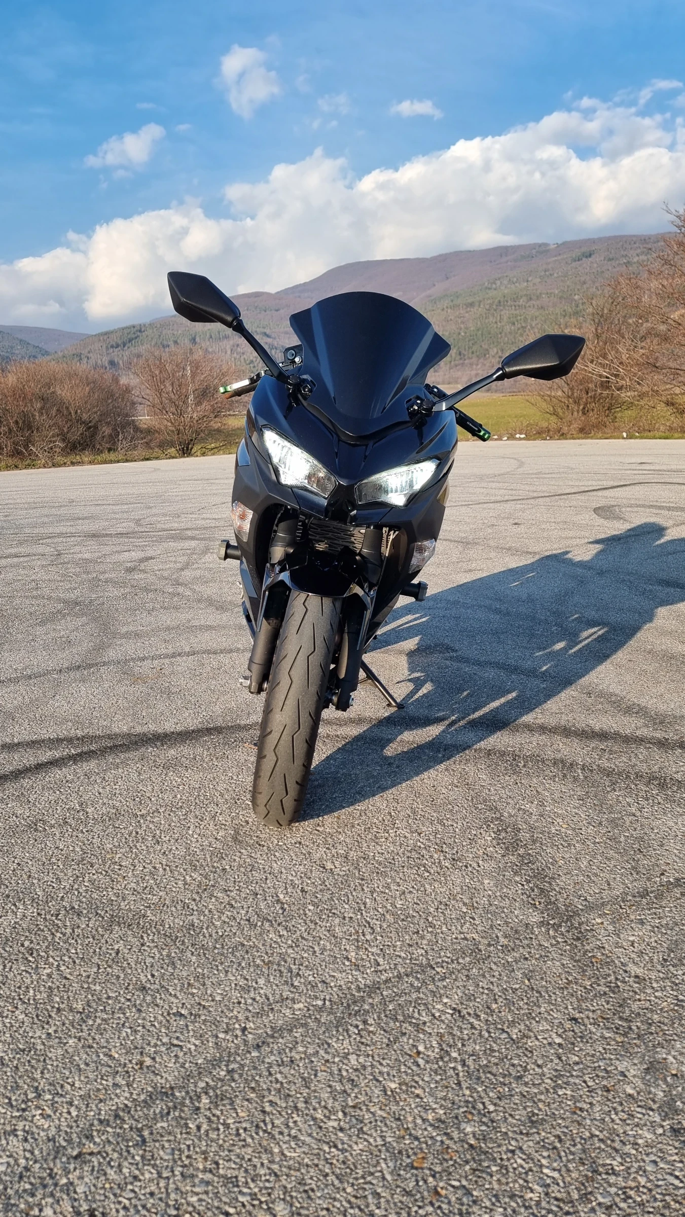 Kawasaki Ninja, снимка 8 - Мотоциклети и мототехника - 55076277