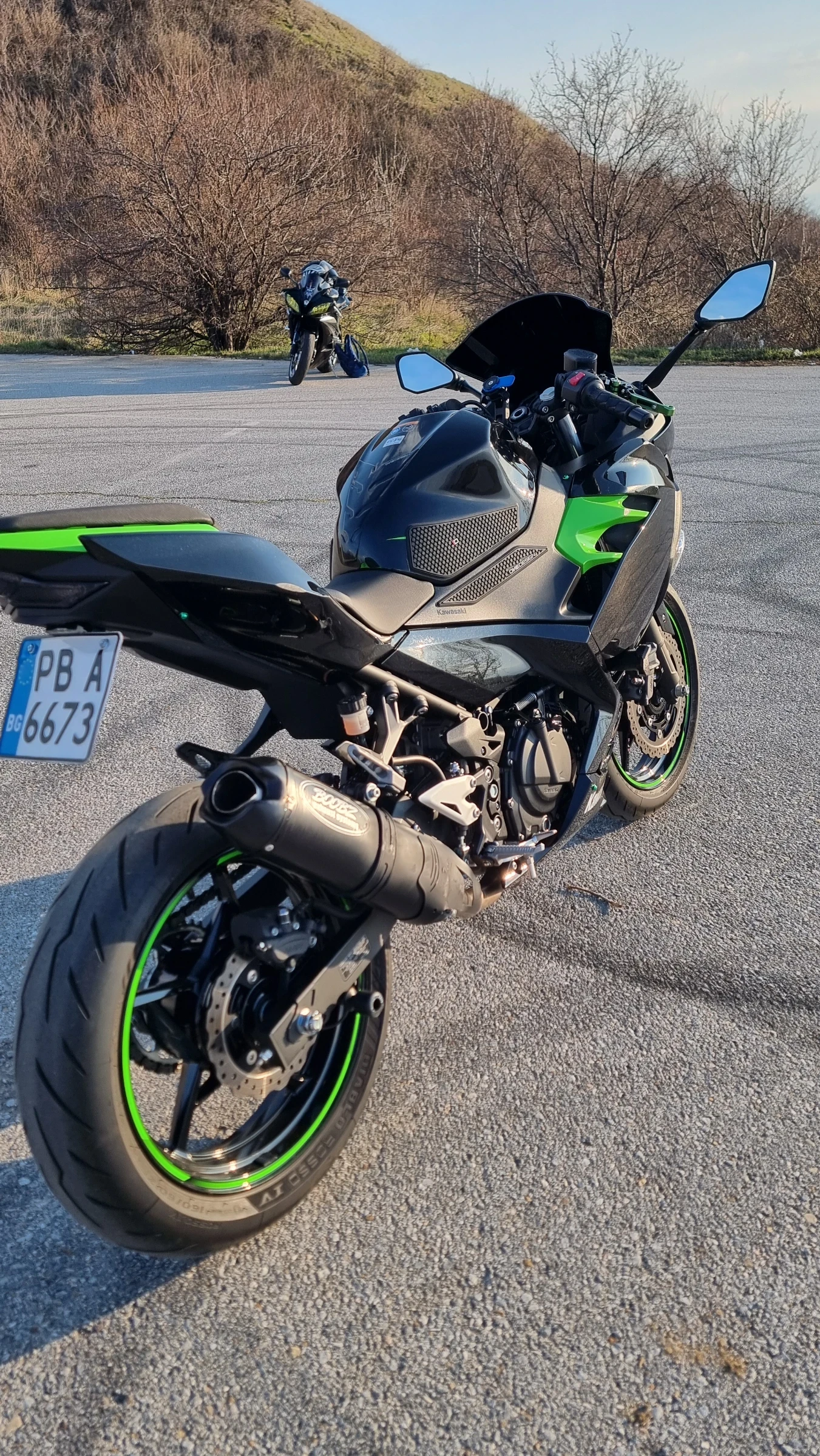 Kawasaki Ninja, снимка 6 - Мотоциклети и мототехника - 55076277