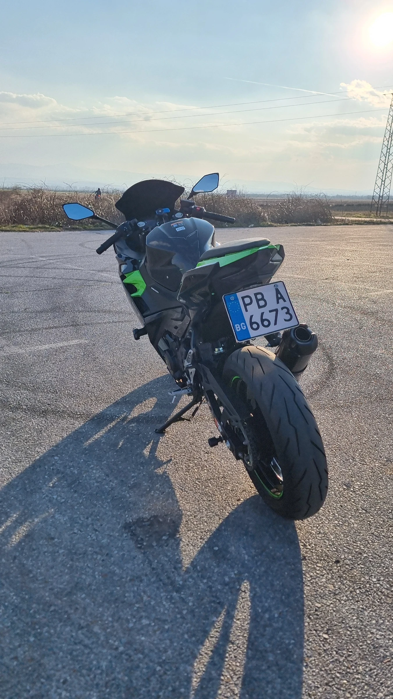 Kawasaki Ninja, снимка 5 - Мотоциклети и мототехника - 55076277