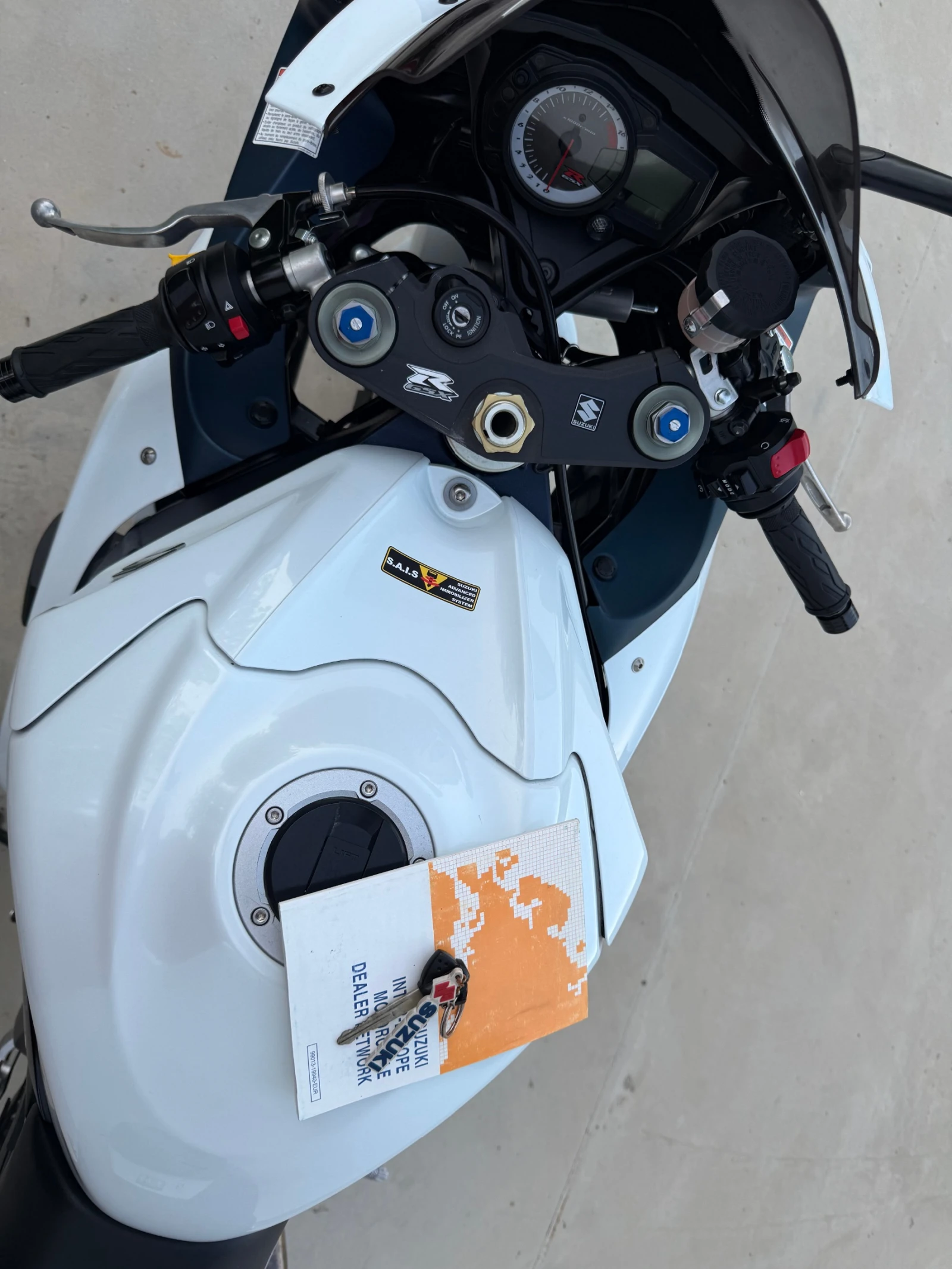 Suzuki Gsxr, снимка 13 - Мотоциклети и мототехника - 55504330