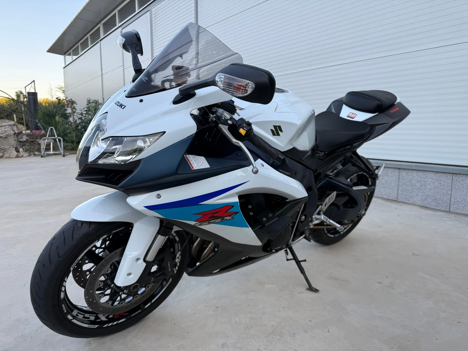 Suzuki Gsxr, снимка 8 - Мотоциклети и мототехника - 55504330