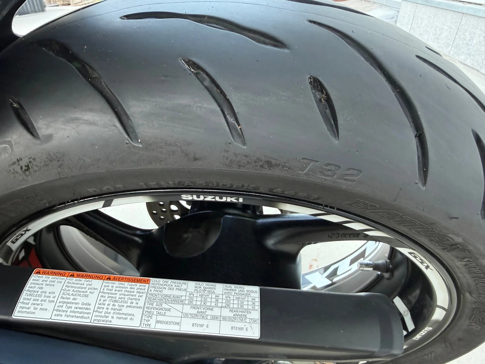 Suzuki Gsxr, снимка 7 - Мотоциклети и мототехника - 55504330