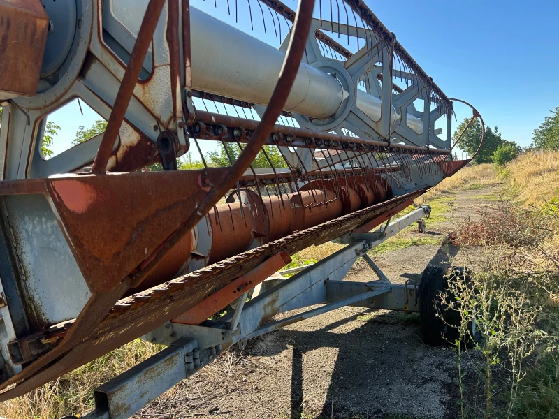 Комбайн Дон Acros, снимка 10 - Селскостопанска техника - 52620903