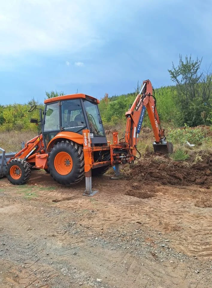 Багер FIAT Hitachi FB 100 - изображение 2